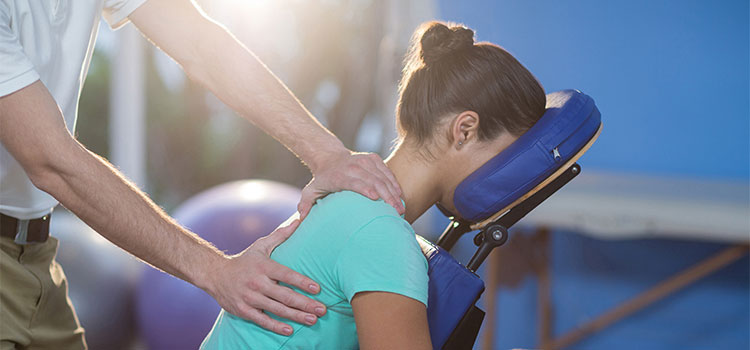 Chair Massage — Amplify Employee Wellness & Boost Your Bottom Line